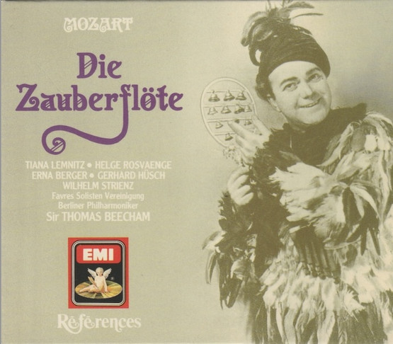 Mozart / Lemnitz / Rosvaenge / Beecham: Die Zauberflöte 2CD (Käyt)