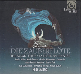 Mozart / Daniel Behle / René Jacobs: Die Zauberflöte 3CD Box (Käyt)