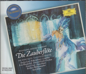 Mozart / Lear / Peters / Otto / Böhm: Die Zauberflöte 2CD (Käyt)
