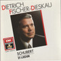 Schubert / Dietrich Fischer-Dieskau: 21 Lieder CD (Käyt)