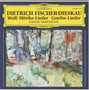 Wolf / Fischer-Dieskau / Barenboim: Mörike-Lieder / Goethe-Lieder CD