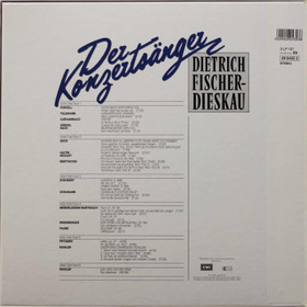 Dietrich Fischer - Dieskau: Der Konzertsänger 3LP Box (Käyt)