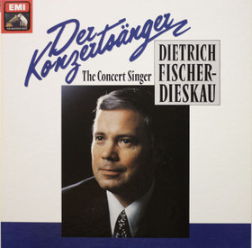 Dietrich Fischer - Dieskau: Der Konzertsänger 3LP Box (Käyt)