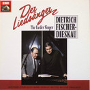 Dietrich Fischer-Dieskau: Der Liedsänger 3LP Box (Käyt)