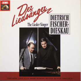 Dietrich Fischer-Dieskau: Der Liedsänger 3LP Box (Käyt)
