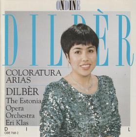 Dilbèr: Coloratura Arias CD (Käyt)