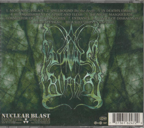 Dimmu Borgir: Enthrone Darkness Triumphant CD (Käyt)