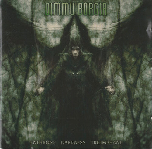 Dimmu Borgir: Enthrone Darkness Triumphant CD (Käyt)