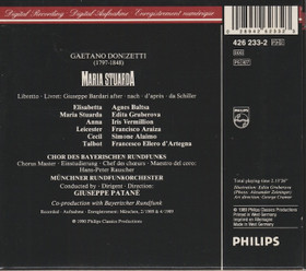 Donizetti / Gruberova / Baltsa / Patanè: Maria Stuarda 2CD Box (Käyt)