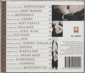 V/A: Dirty Rock CD (Käyt)