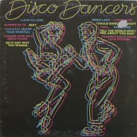 V/A: Disco Dancers LP (Käyt)
