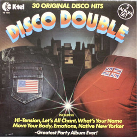 V/A: Disco Double 2LP (Käyt)