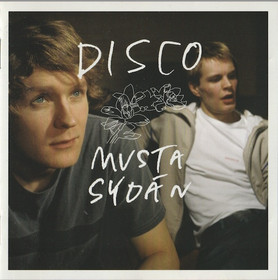 Disco: Musta sydän CD (Käyt)