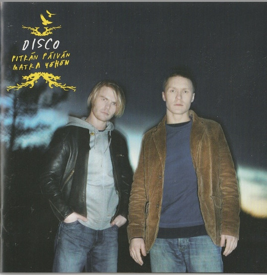 Disco: Pitkän päivän matka yöhön CD (Käyt)