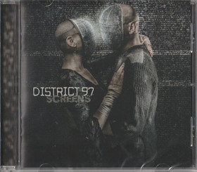 District 97: Screens CD (Uusi)