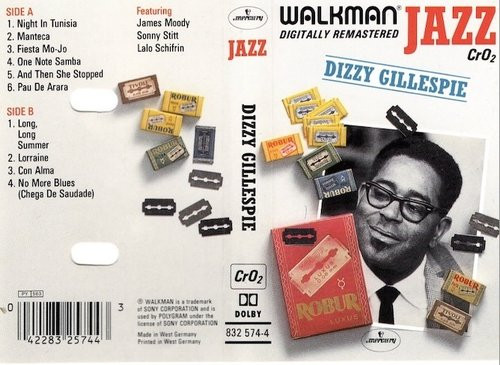 Dizzy Gillespie: Dizzy Gillespie MC (Käyt)