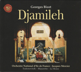 Bizet: Djamileh CD (Käyt)