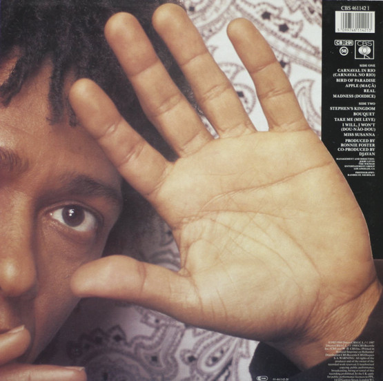 Djavan: Bird Of Paradise LP (Käyt)