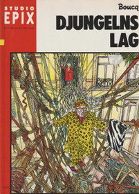 Studio Epix nr 14 - Djungelns lag K3- (Käyt)