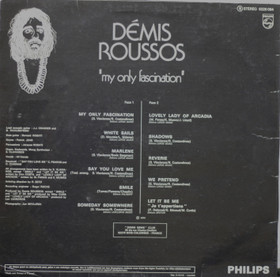 Démis Roussos: My Only Fascination LP (Käyt)