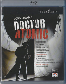John Adams: Doctor Atomic - Live Concert. Blu-ray (Käyt)