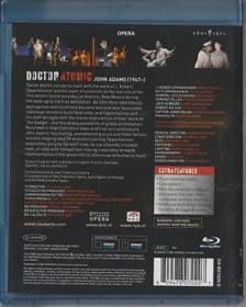 John Adams: Doctor Atomic - Live Concert. Blu-ray (Käyt)