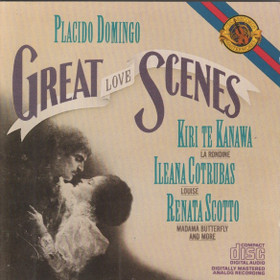 Domingo / Te Kanawa / Cotrubas / Scotto: Great Love Scenes CD (Käyt)