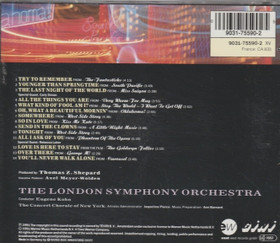 Placido Domingo: The Broadway I Love CD (Käyt)