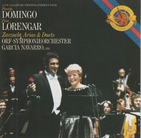 Placido Domingo / Lorengar / Navarro: Zarzuela Arias & Duets CD (Käyt)