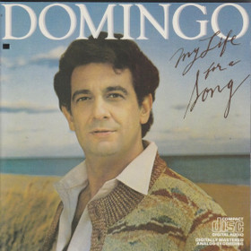 Placido Domingo: My Life For A Song CD (Käyt)