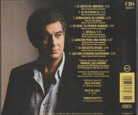 Placido Domingo: Soñadores De España CD (Käyt)