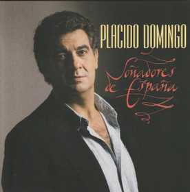 Placido Domingo: Soñadores De España CD (Käyt)