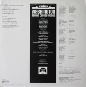 Dominic Frontiere: Washington: Behind Closed Doors LP (Käyt)