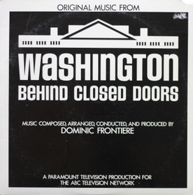 Dominic Frontiere: Washington: Behind Closed Doors LP (Käyt)