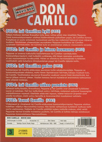 Don Camillo - Movie Box 5DVD (Käyt)