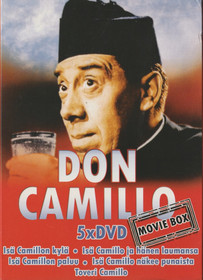 Don Camillo - Movie Box 5DVD (Käyt)