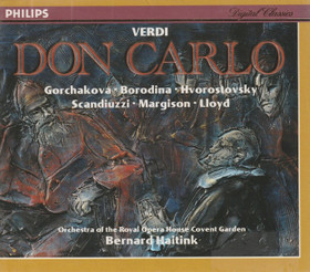 Verdi / Bernard Haitink: Don Carlo 3CD Box (Käyt)