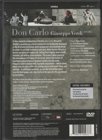 Verdi / Lloyd / Villazon / Ryhänen / Chailly / Decker: Don Carlo 2xDVD