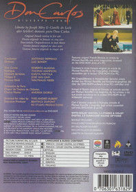 Verdi / Alagna / Hampson / Mattila / Pappano: Don Carlo DVD (Käyt)