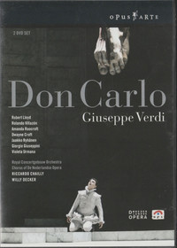 Verdi / Lloyd / Villazon / Ryhänen / Chailly / Decker: Don Carlo 2xDVD