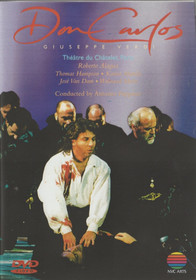Verdi / Alagna / Hampson / Mattila / Pappano: Don Carlo DVD (Käyt)
