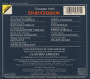 Verdi / Domingo / Ricciarelli / Abbado: Don Carlos 4CD Box (Käyt)