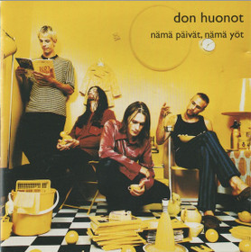 Don Huonot : Nämä päivät, nämä yöt CD (Käyt)