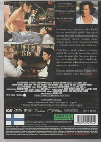 Marlon Brando / Johnny Depp: Don Juan DVD (Käyt)