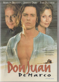 Marlon Brando / Johnny Depp: Don Juan DVD (Käyt)
