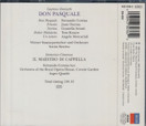 Donizetti / Corena /Sciutti /Krause / Kertesz: Don Pasquale 2CD (Käyt)