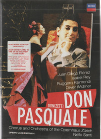 Donizetti / Flórez / Rey / Raimondi / Santi: Don Pasquale DVD (Käyt)