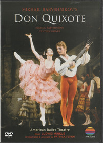 Mikhail Baryshnikov's Don Quixote DVD (Käyt)