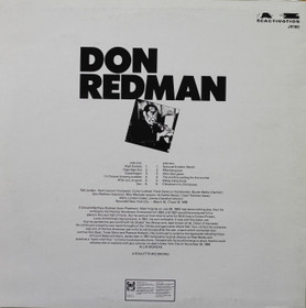 Don Redman: Don Redman LP (Käyt)