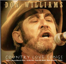Don Williams: Country Love Songs CD (Käyt)